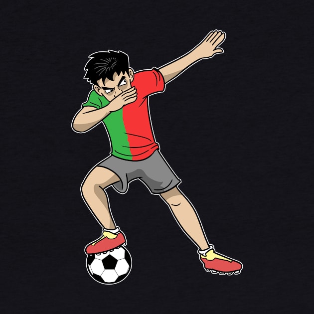 Soccer Portugal Soccer Player Boys by ModernMode